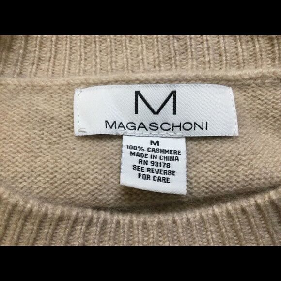 MAGASCHONI Cashmere Sweater   - Picture 7 of 8